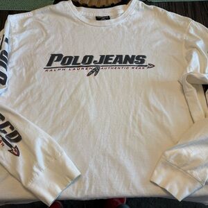 VTG Ralph Lauren Polo Jeans Long Sleeve Tee